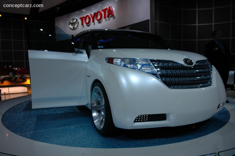 2006 Toyota F3R Concept