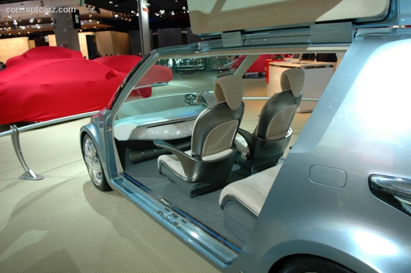 2006 Toyota Fine-T Concept