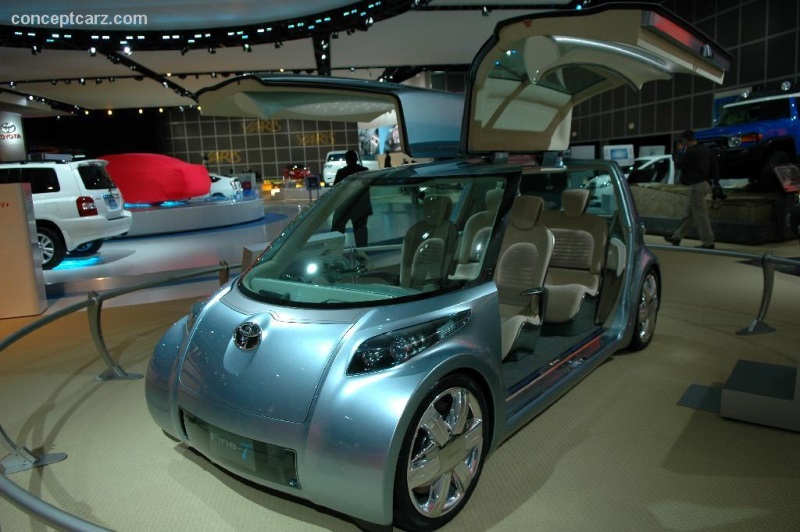 2006 Toyota Fine-T Concept