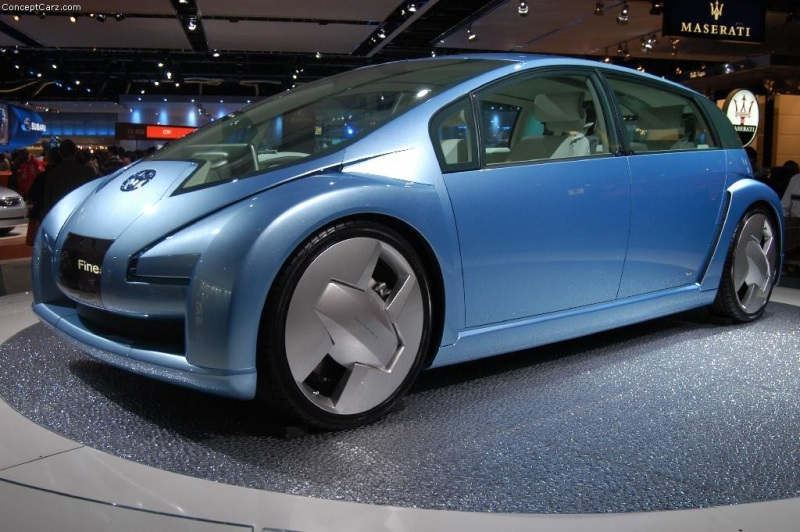 2003 Toyota Fine-N Concept