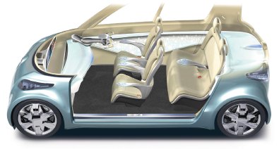 2006 Toyota Fine-X Concept