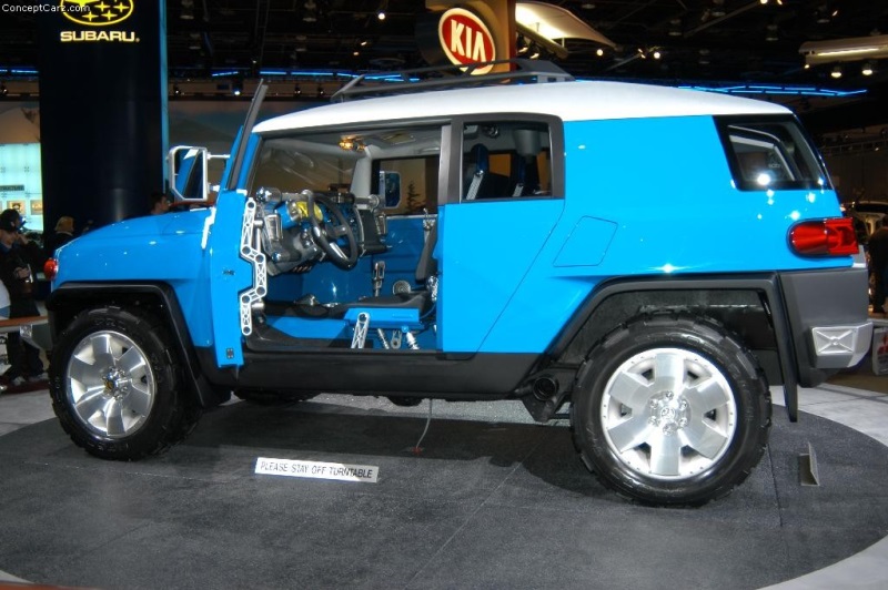 2003 Toyota FJ Concept