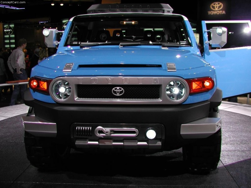 2003 Toyota FJ Concept