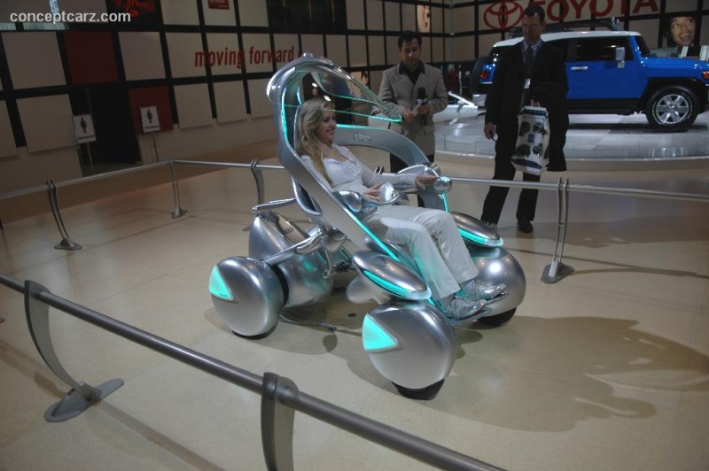 2005 Toyota i-Unit Concept