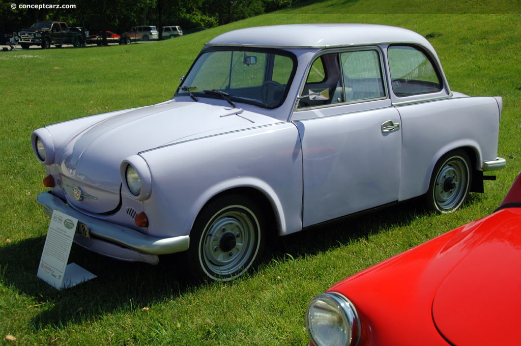 1963 Trabant P600