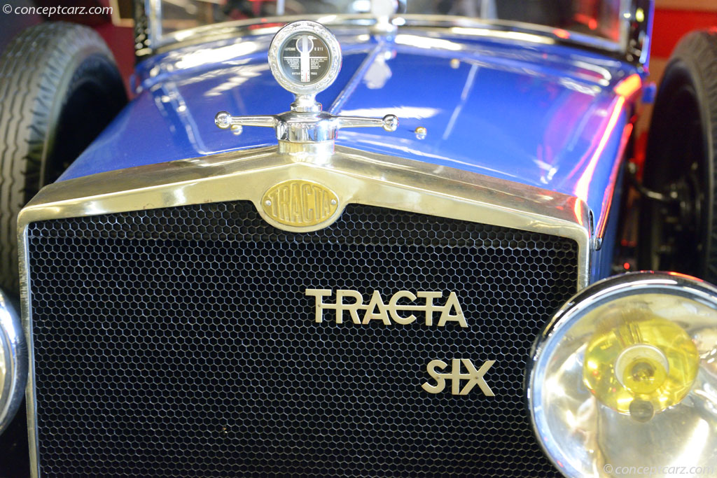 1930 Tracta Model E