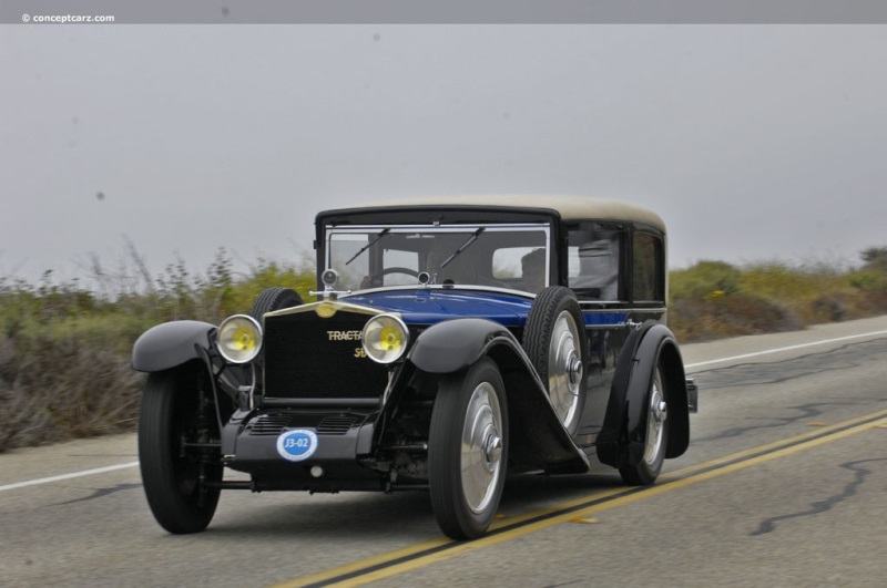 1930 Tracta Model E