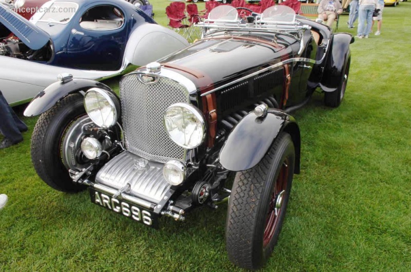 1934 Triumph Dolomite 8C 2400