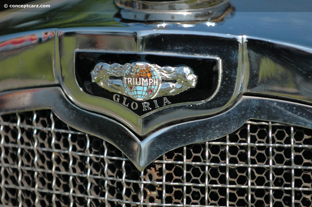 1935 Triumph Gloria Southern Cross