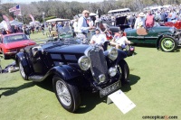 1935 Triumph Gloria Southern Cross.  Chassis number BLX 454