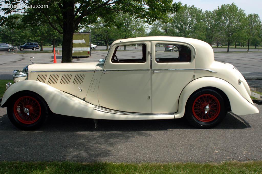 1937 Triumph Dolomite