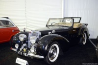 1949 Triumph 2000.  Chassis number TRA 1664