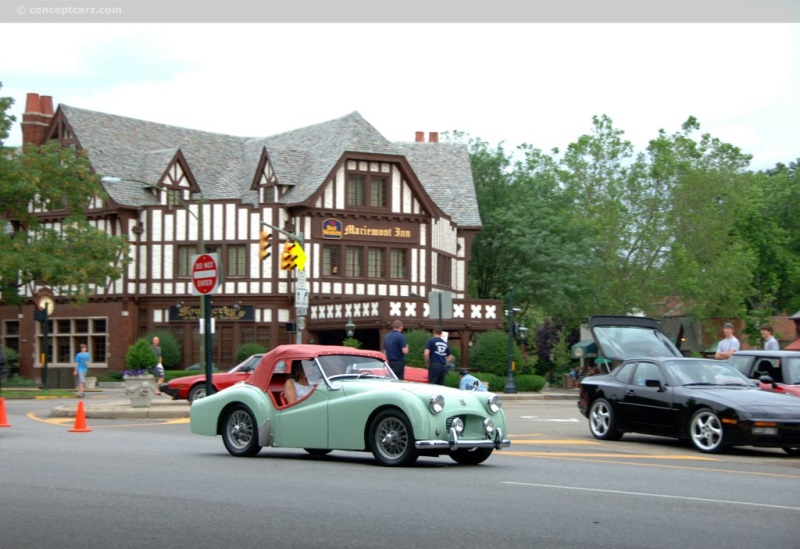 1954 Triumph TR2