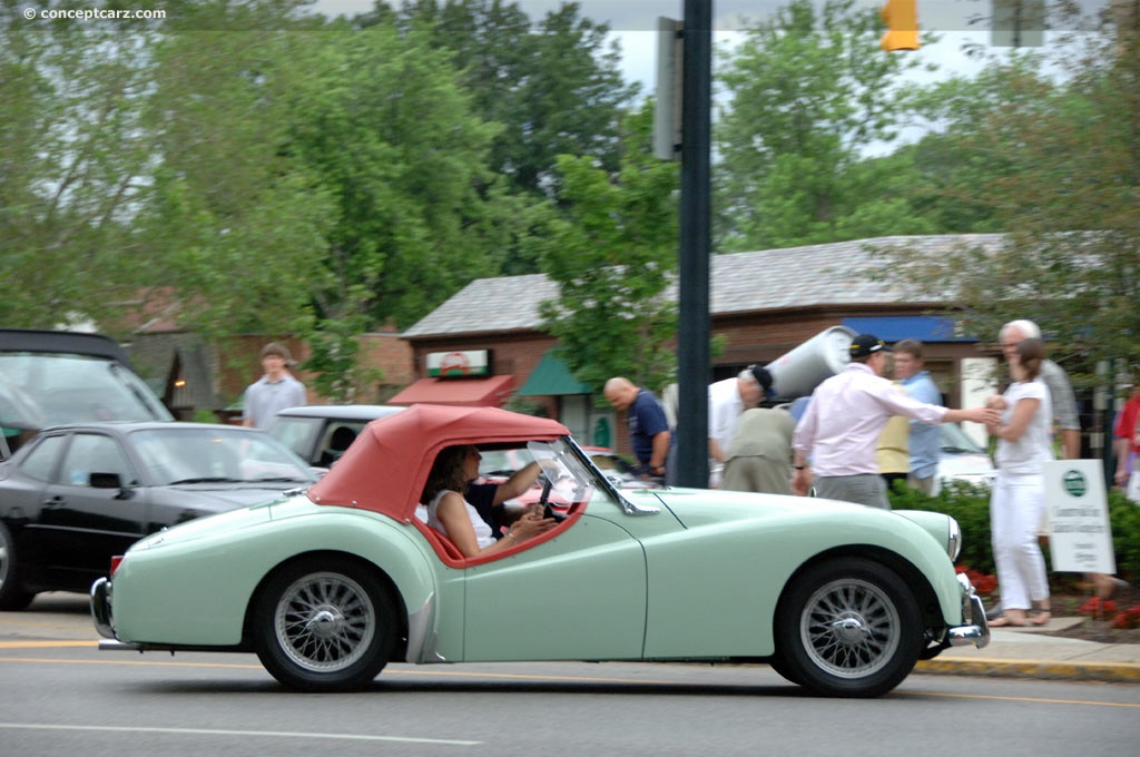 1954 Triumph TR2