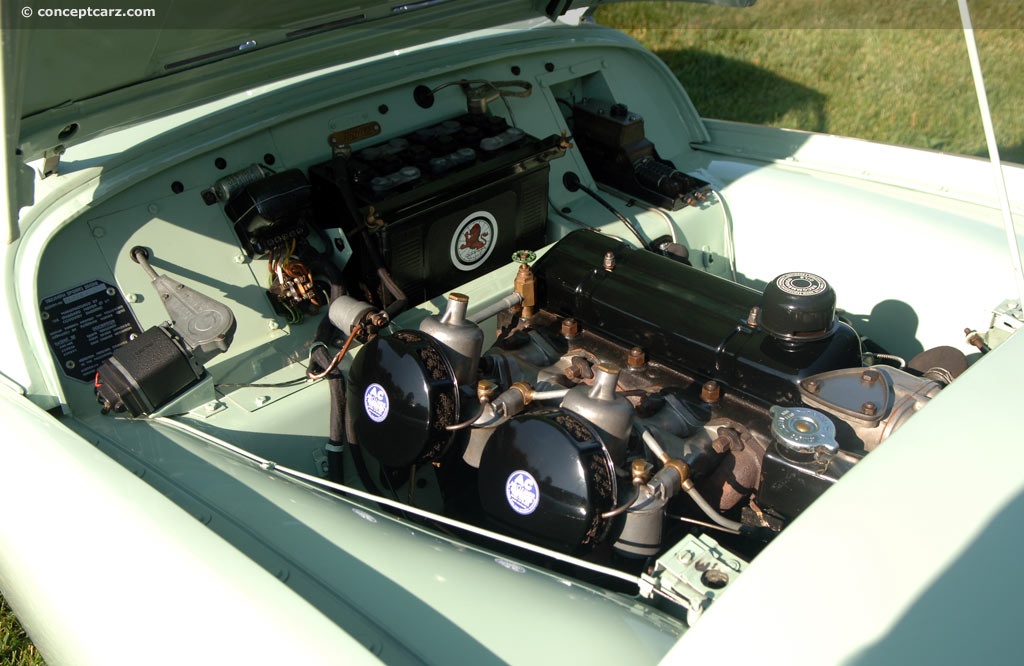 1954 Triumph TR2