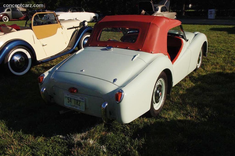 1954 Triumph TR2