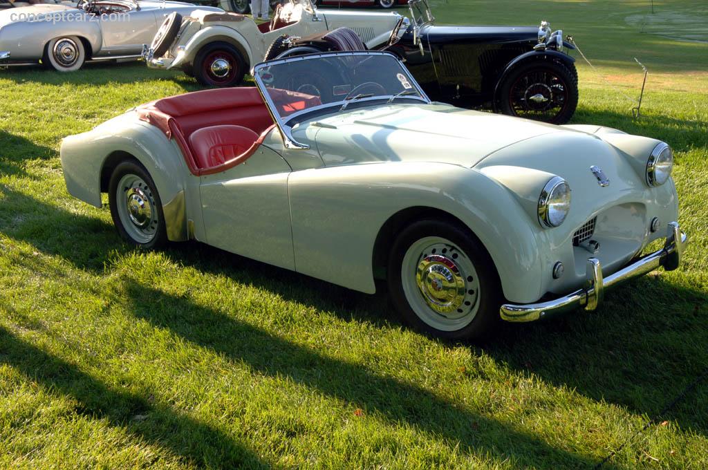 1954 Triumph TR2