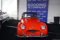 1955 Triumph TR2.  Chassis number TS 6825