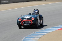 1955 Triumph TR2.  Chassis number TS7141L or TS7241