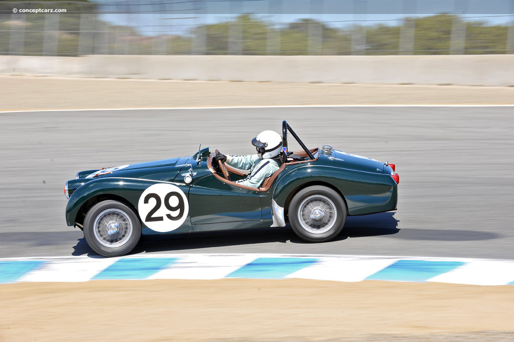 1955 Triumph TR2