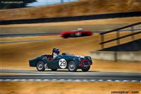 1955 Triumph TR2.  Chassis number TS7141L or TS7241