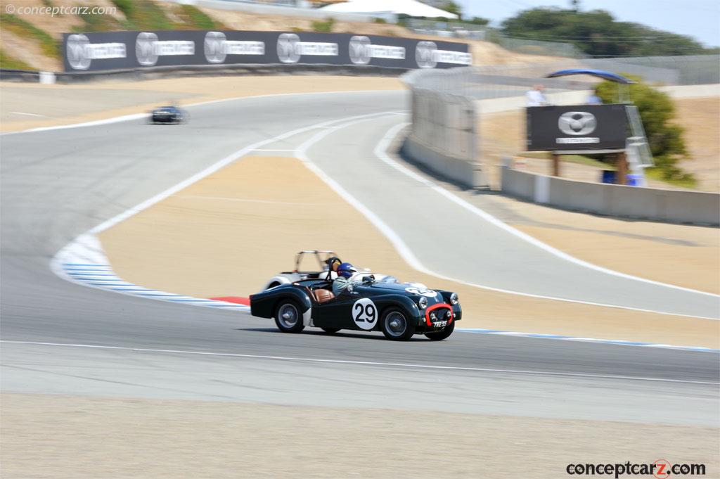 1955 Triumph TR2