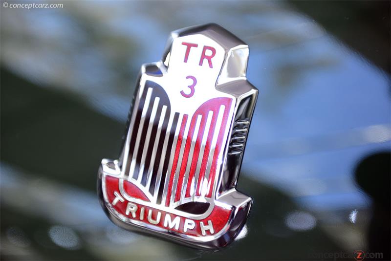 1957 Triumph TR3 vehicle information