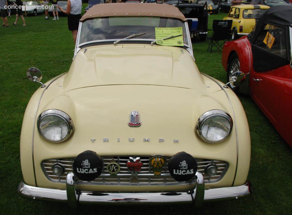 1958 Triumph TR3A