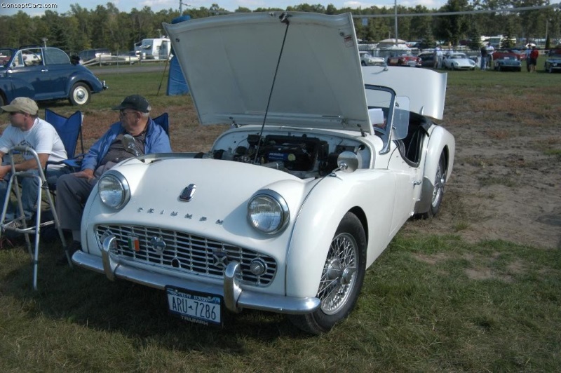 1958 Triumph TR3A