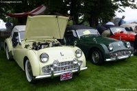 1959 Triumph TR3A.  Chassis number TS 51289 L