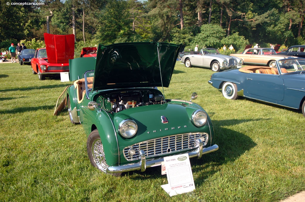 1959 Triumph TR3A