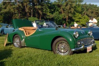 1959 Triumph TR3A.  Chassis number 1946439 L