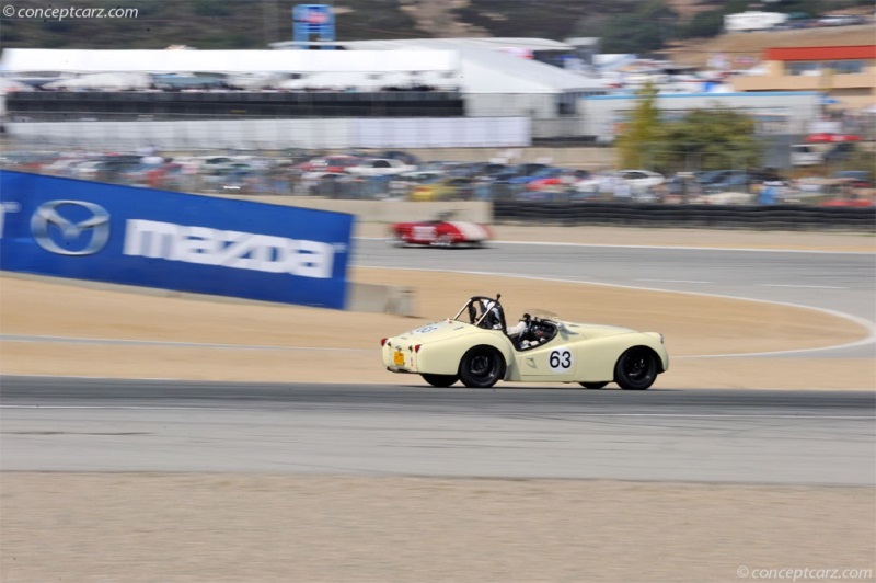 1959 Triumph TR3A