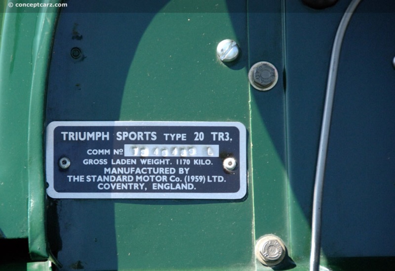 1959 Triumph TR3A