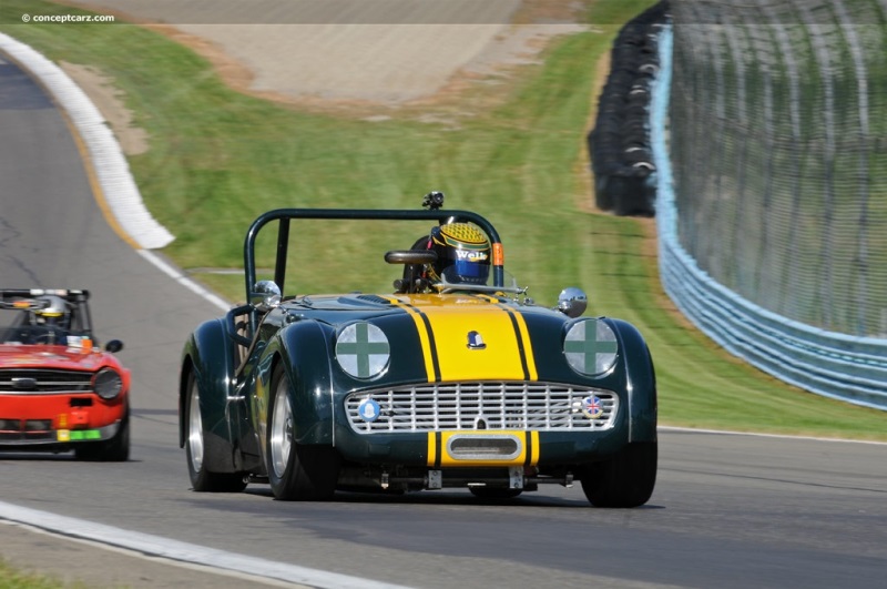 1959 Triumph TR3A