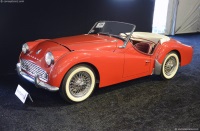 1959 Triumph TR3A.  Chassis number TS50416L0