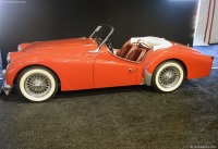 1959 Triumph TR3A.  Chassis number TS50416L0