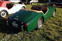1959 Triumph TR3A.  Chassis number 1946439 L