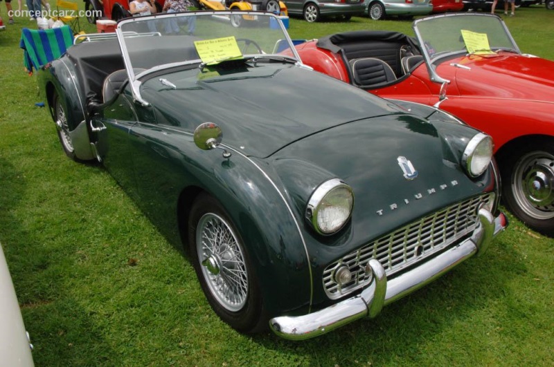 1959 Triumph TR3A