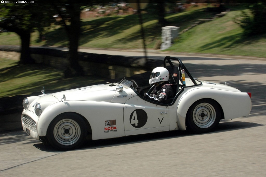 1960 Triumph TR3A