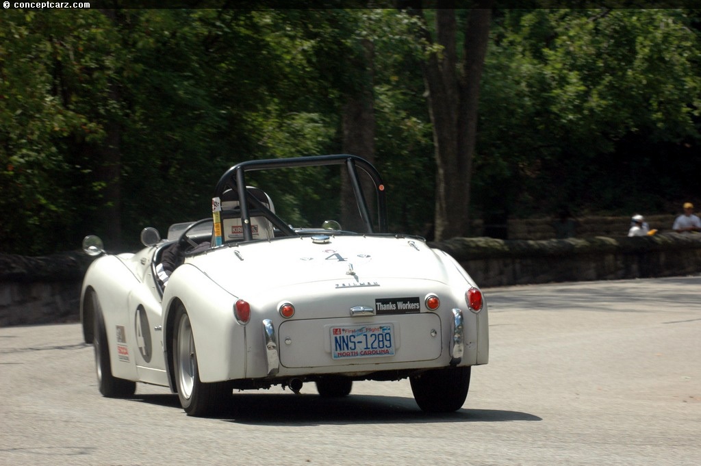 1960 Triumph TR3A