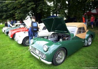 1960 Triumph TR3A.  Chassis number TS 76573 L0