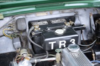 1960 Triumph TR3A.  Chassis number TS 76573 L0