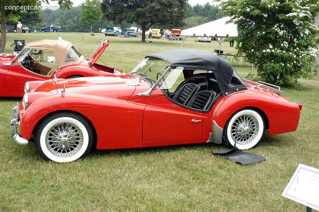 1960 Triumph TR3A