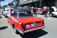 1962 Triumph Vitesse.  Chassis number HB4839