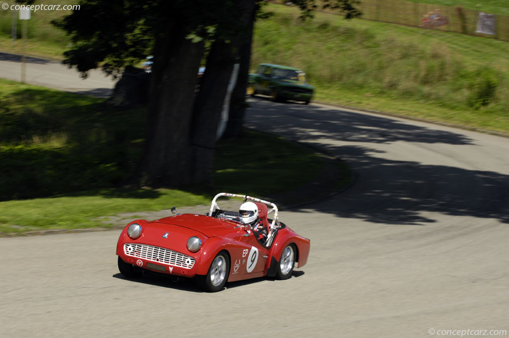 1962 Triumph TR3B