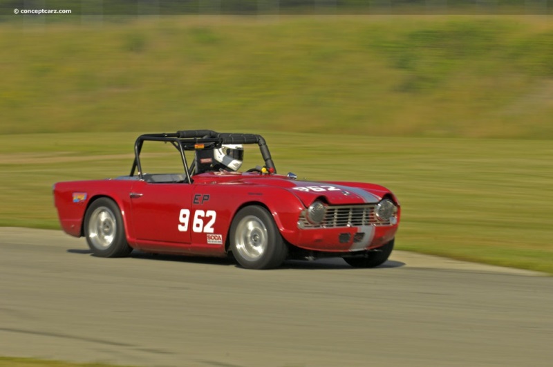 1962 Triumph TR4