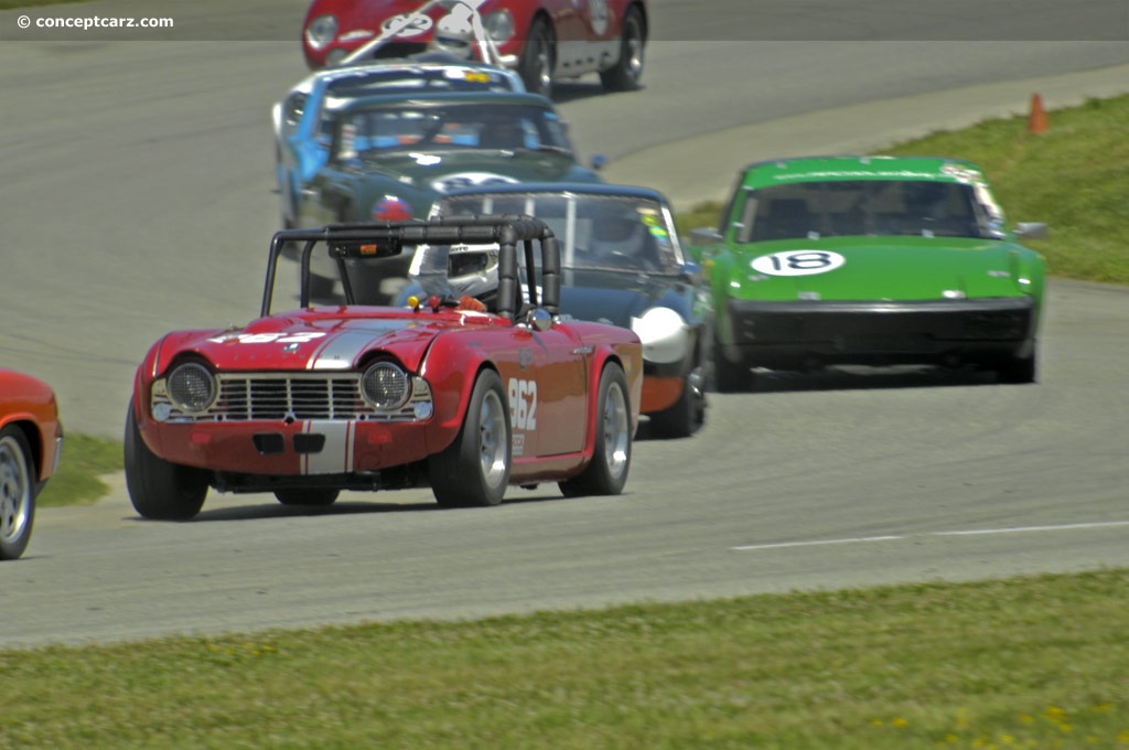 1962 Triumph TR4