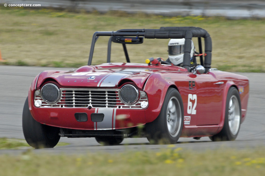 1962 Triumph TR4