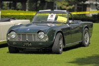 1962 Triumph TR4.  Chassis number CT 498